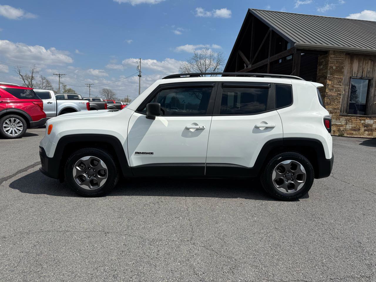 Used 2017 Jeep Renegade Sport w/ Power & Air Group image 3