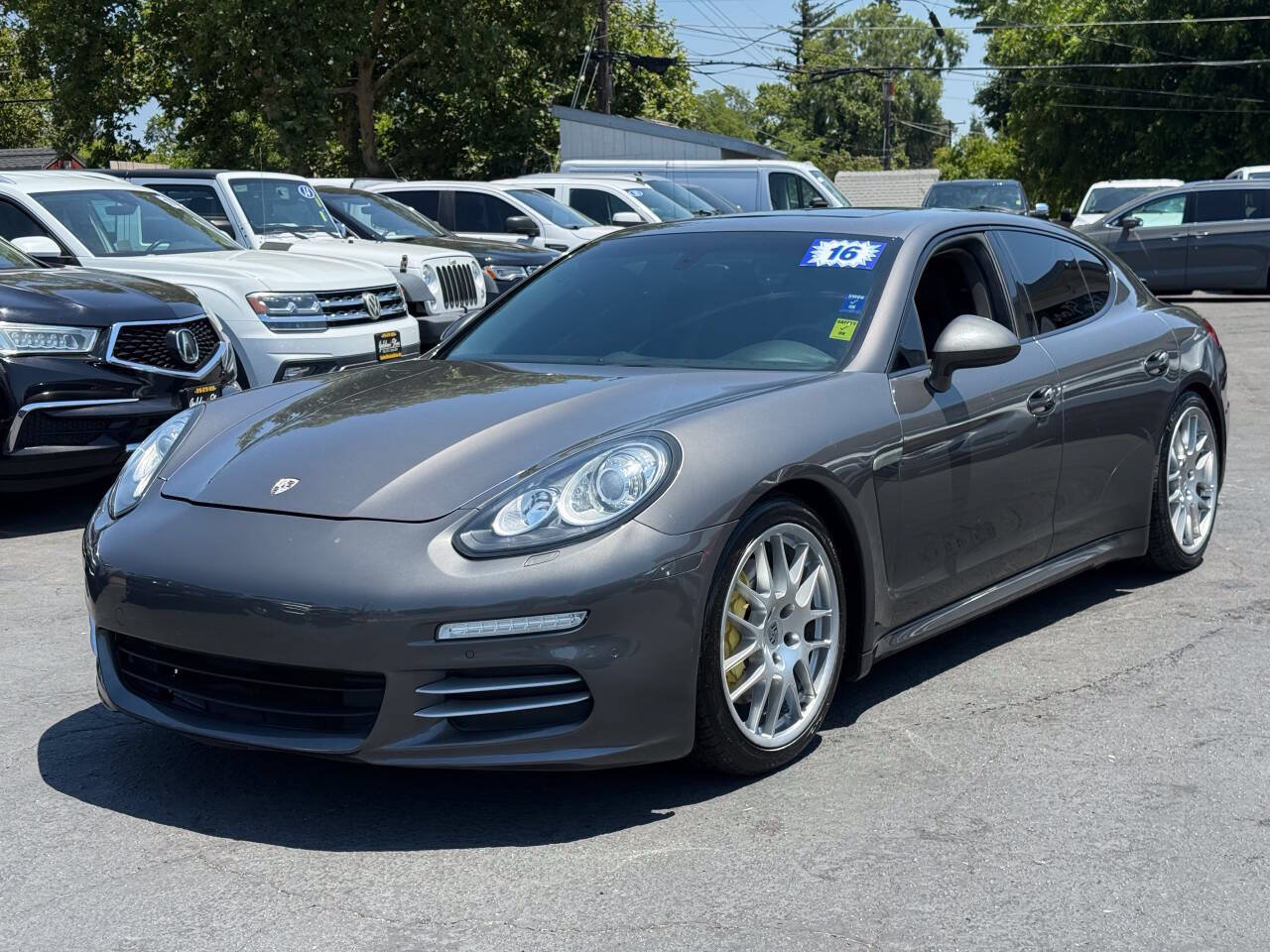 Used 2016 Porsche Panamera Edition RWD image 2