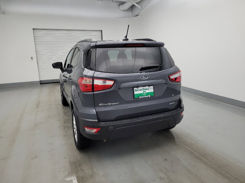 Used 2022 Ford EcoSport SE AWD/4WD image 6