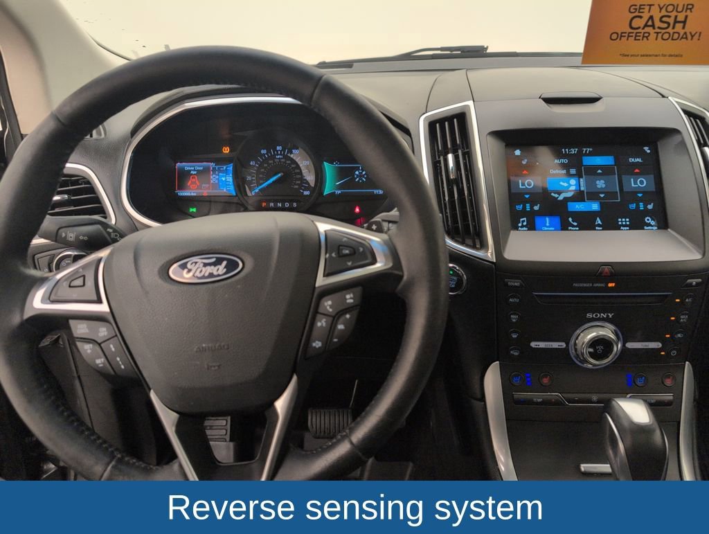 Used 2018 Ford Edge Titanium w/ Equipment Group 301A AWD/4WD image 19
