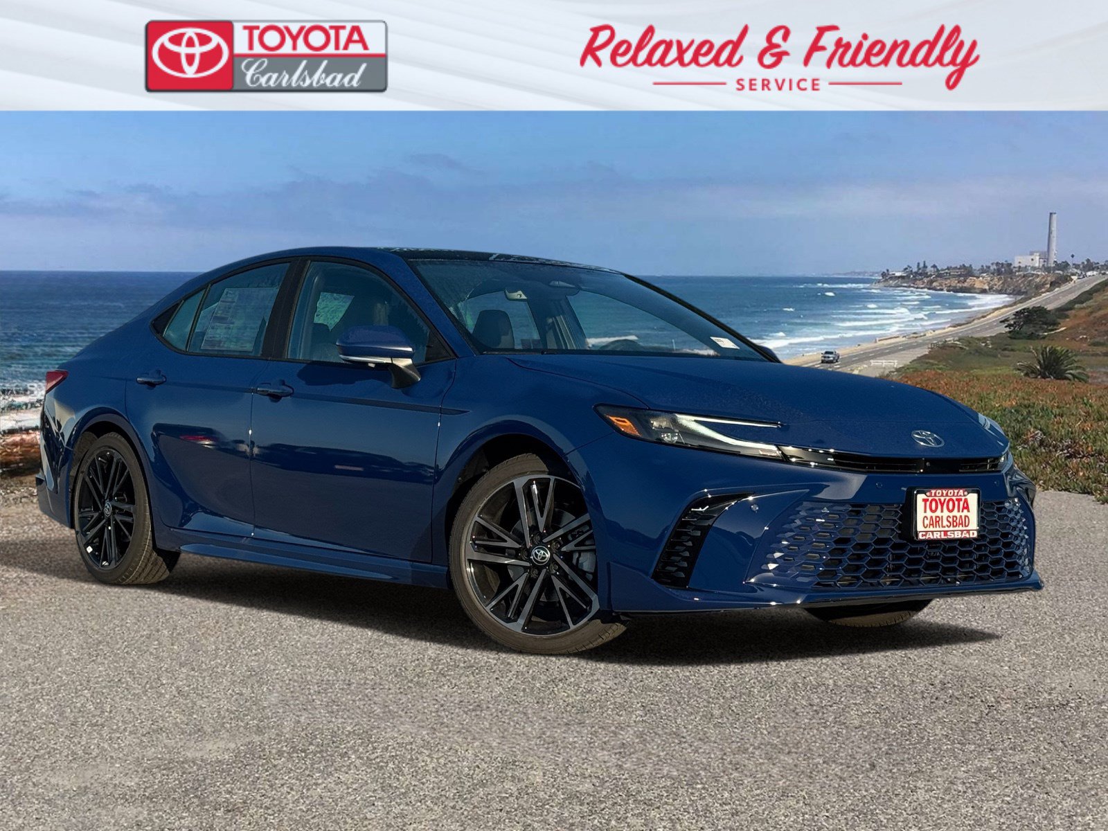New 2026 Toyota Camry XSE w/ Premium Plus Package FWD image 1
