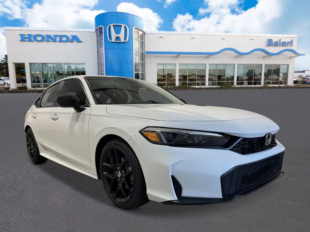 New 2026 Honda Civic Sport image 9