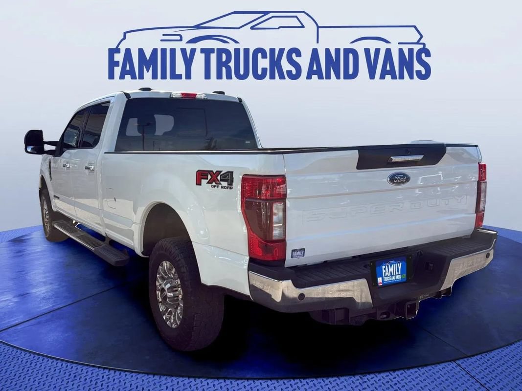 Used 2021 Ford F250 XLT w/ XLT Premium Package AWD/4WD image 3