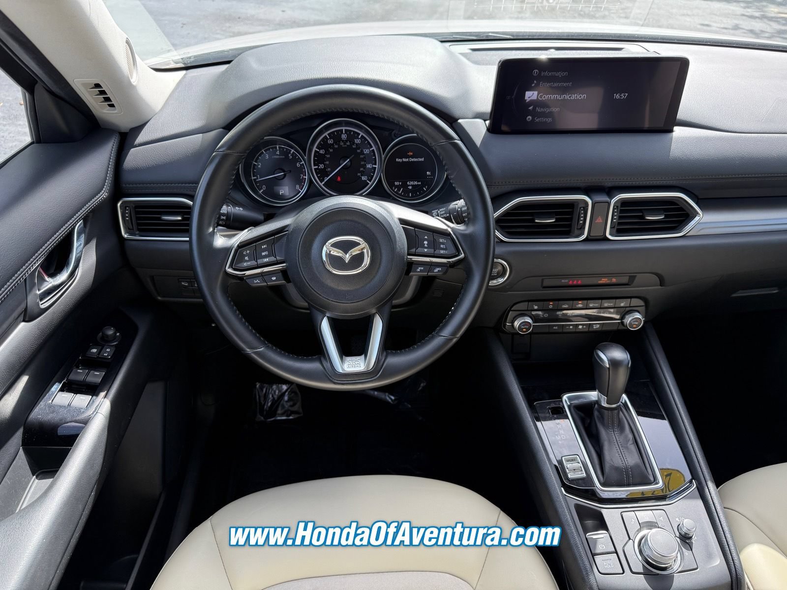 Used 2023 MAZDA CX-5 AWD 2.5 S w/ Select Package image 16