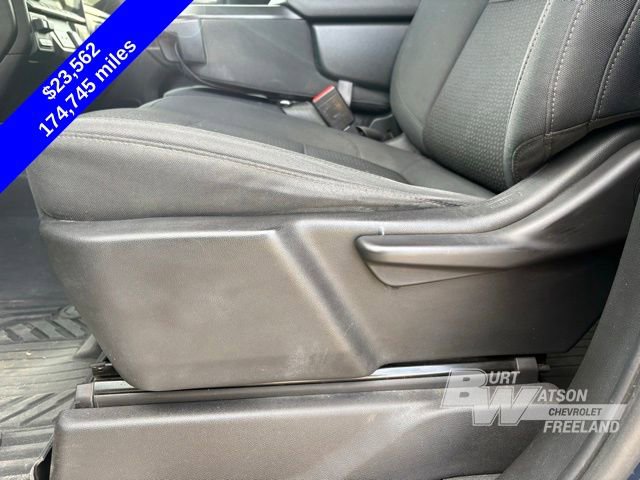Used 2021 Chevrolet Silverado 1500 Custom Trail Boss w/ Safety Confidence Package AWD/4WD image 15