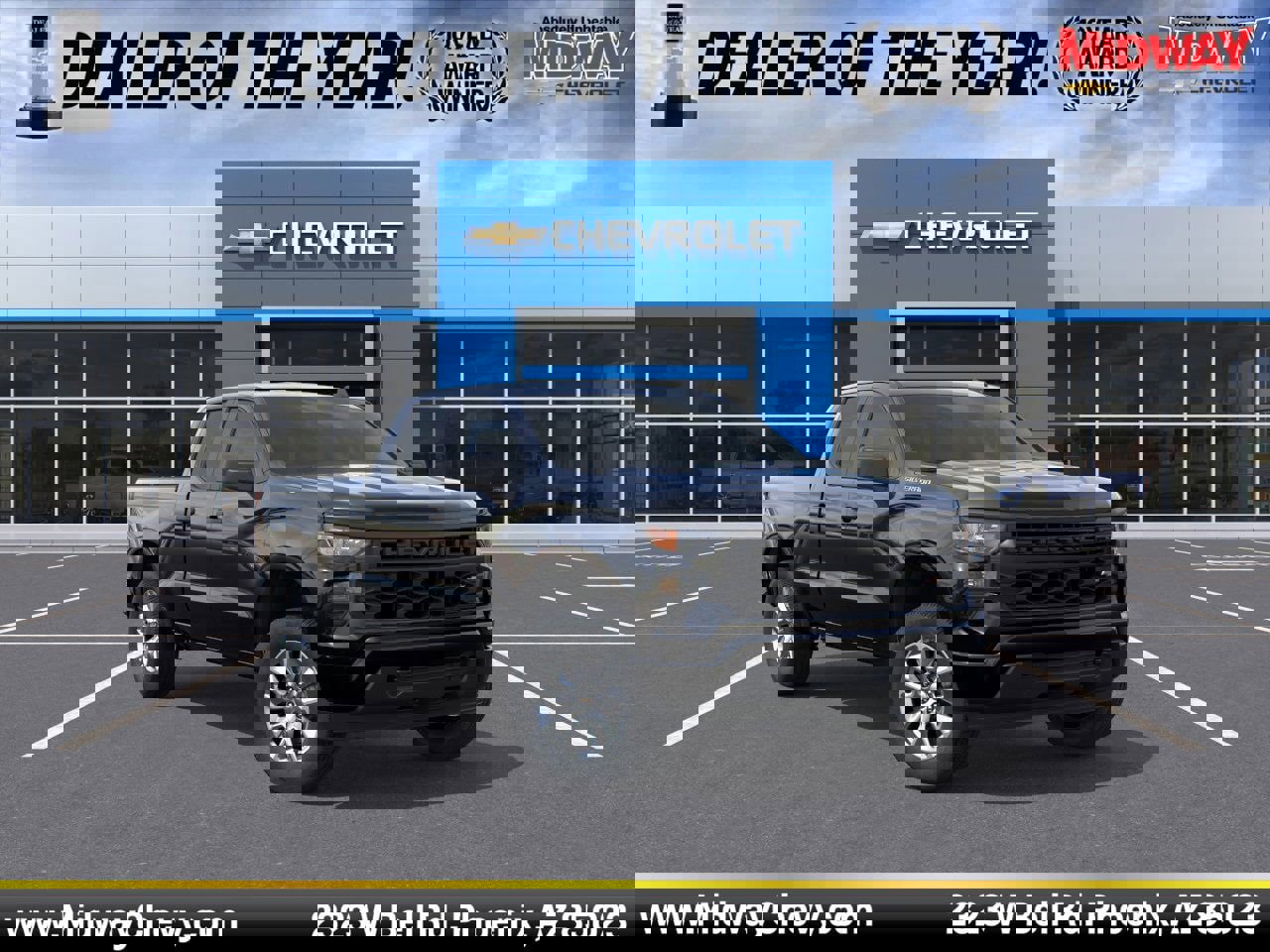 New 2026 Chevrolet Silverado 1500 Custom