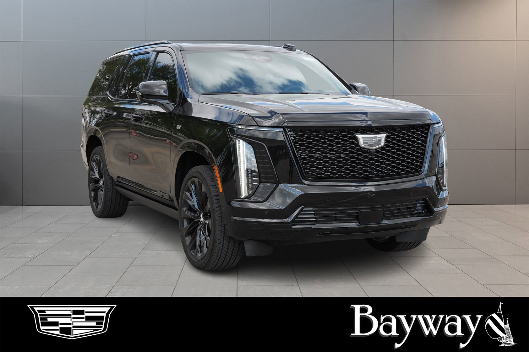 New 2026 Cadillac Escalade Platinum Sport w/ LPO, ONYX Package image 3
