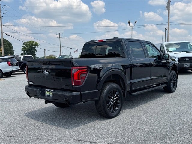 New 2025 Ford F150 Lariat w/ Equipment Group 501A Mid image 3
