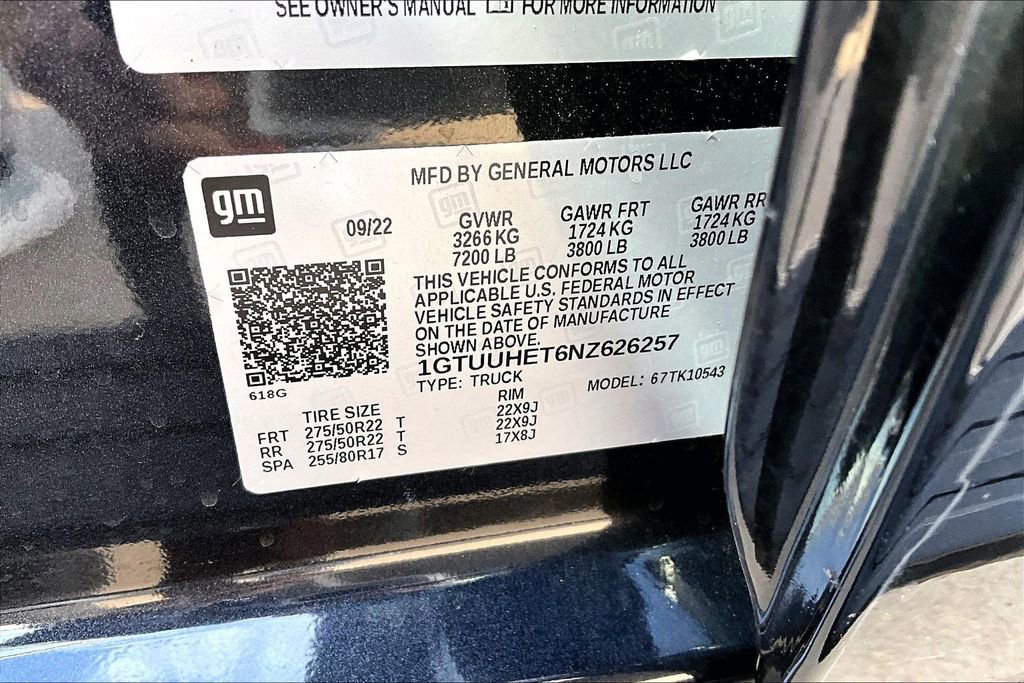 Used 2022 GMC Sierra 1500 Denali Ultimate image 43