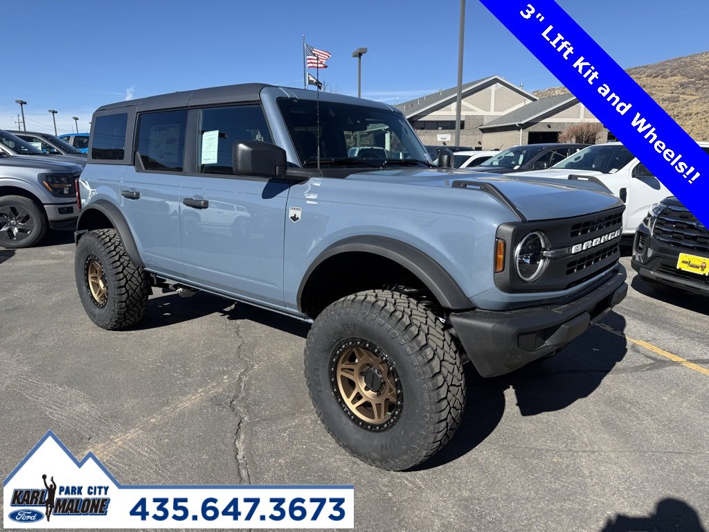 New 2025 Ford Bronco Big Bend image 1