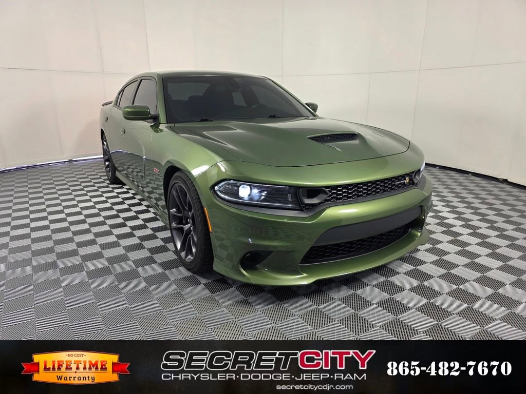 Used 2022 Dodge Charger Scat Pack