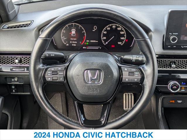Certified 2024 Honda Civic Sport image 15