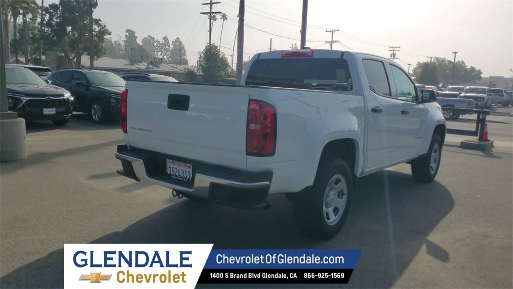 Certified 2022 Chevrolet Colorado W/T image 7