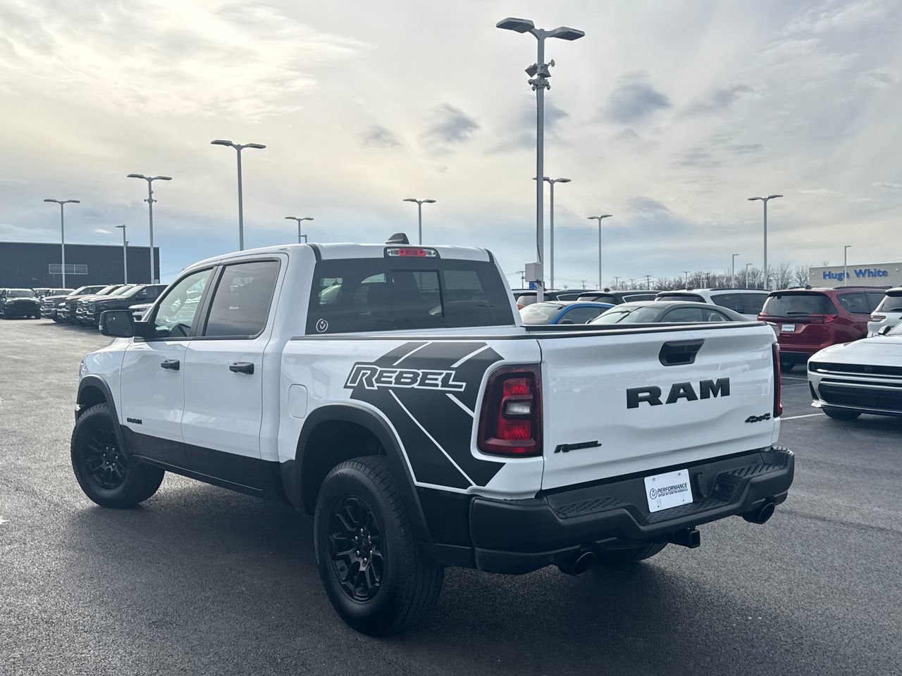 Used 2025 RAM 1500 Rebel w/ Rebel Level 1 Equipment Group image 5