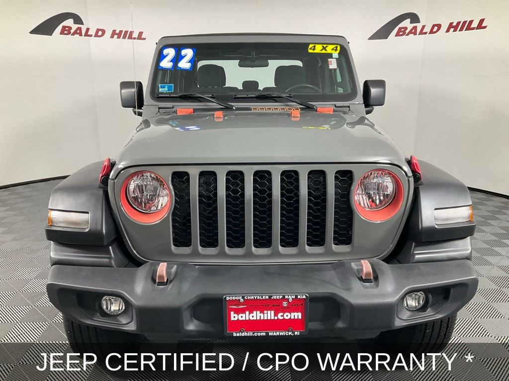Certified 2022 Jeep Gladiator Sport w/ Trailer Tow Package video 2