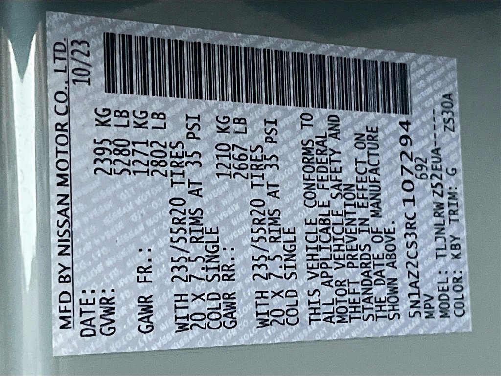 Used 2024 Nissan Murano SL image 32