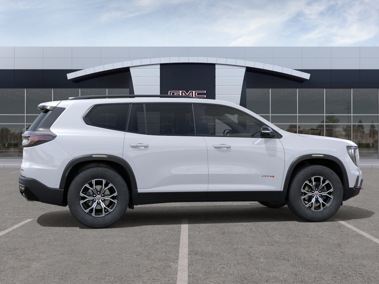 New 2026 GMC Acadia AT4 w/ Luxury Package AWD/4WD image 5