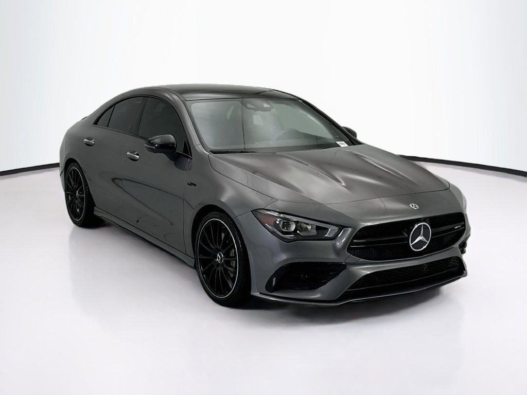 Certified 2023 Mercedes-Benz CLA 35 AMG 4MATIC image 3