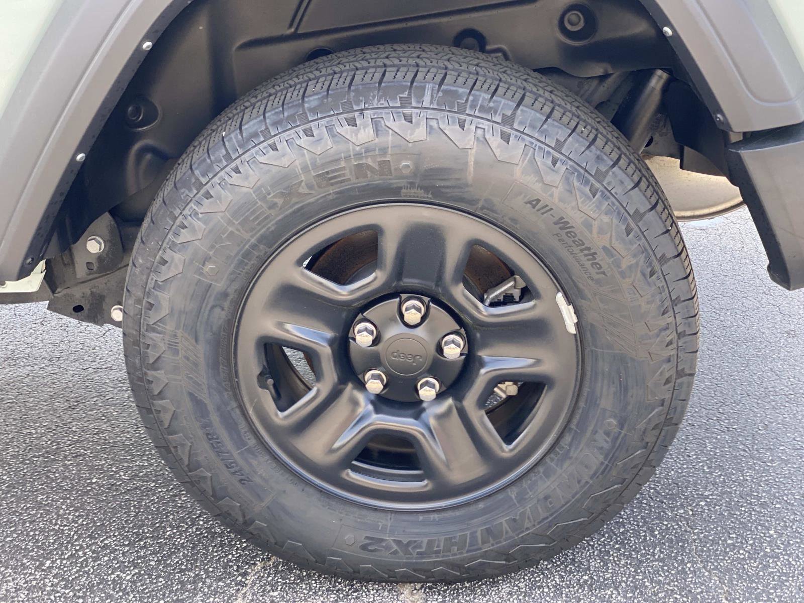 Certified 2024 Jeep Wrangler Sport image 13