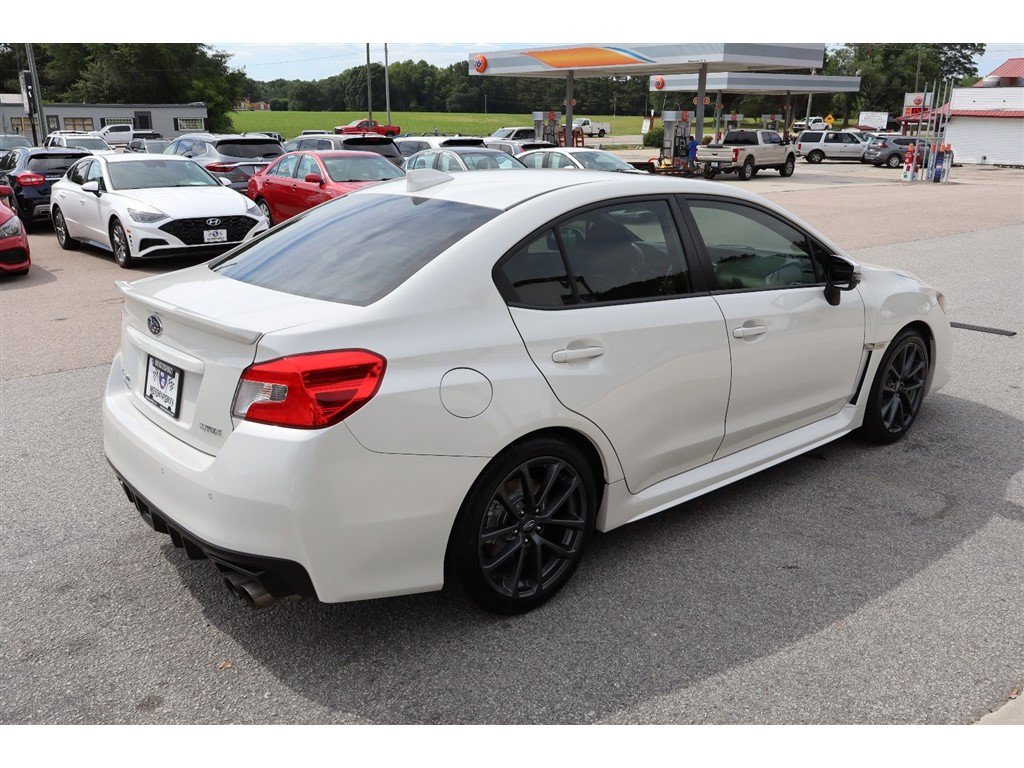Used 2018 Subaru WRX Limited AWD/4WD image 5
