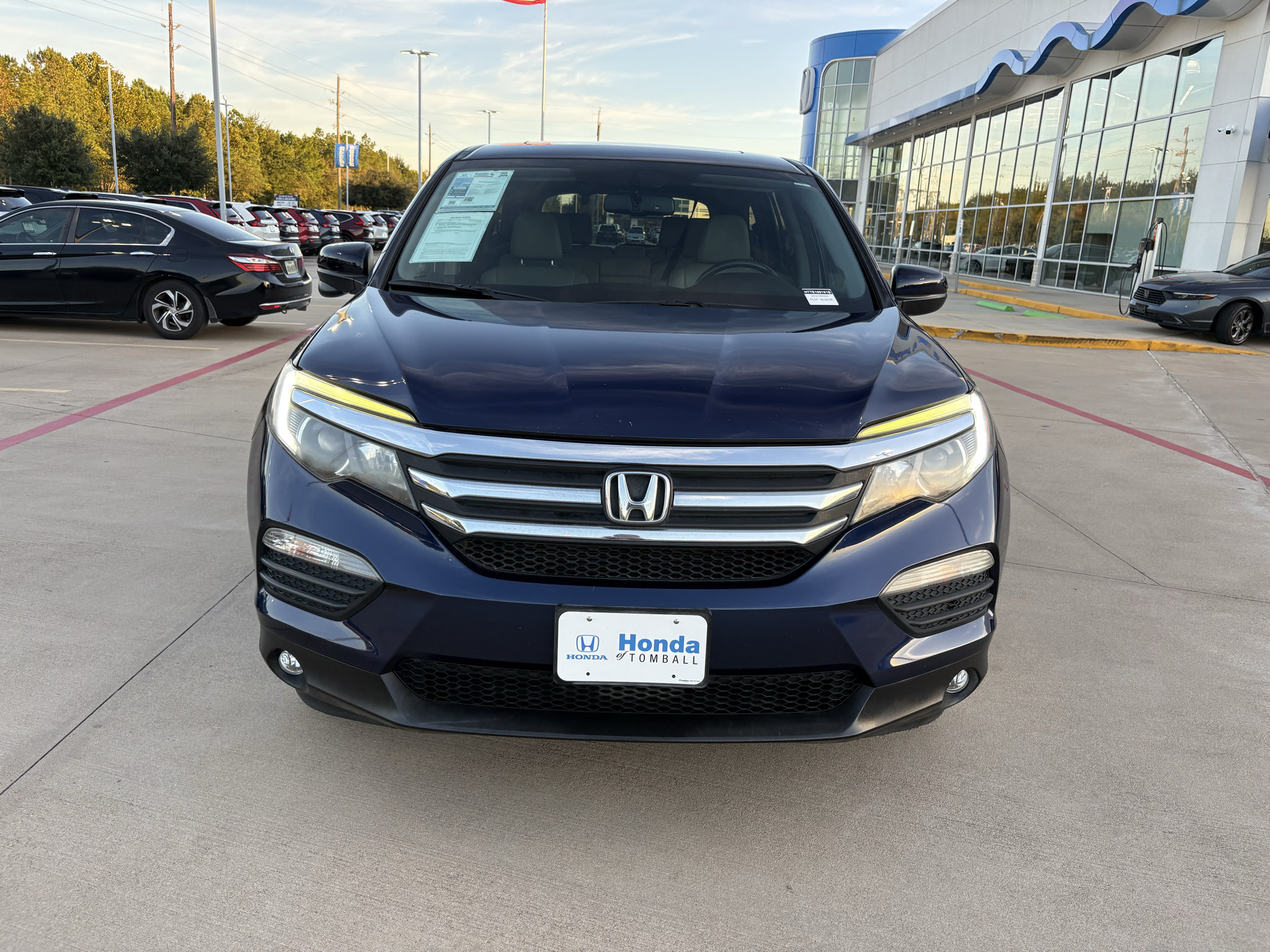 Used 2016 Honda Pilot EX-L image 3