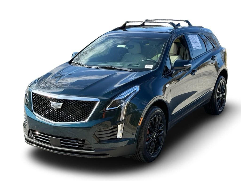 New 2026 Cadillac XT5 Sportv w/ LPO, Onyx Lite Package AWD/4WD image 9