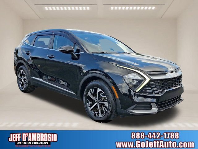 Used 2023 Kia Sportage EX
