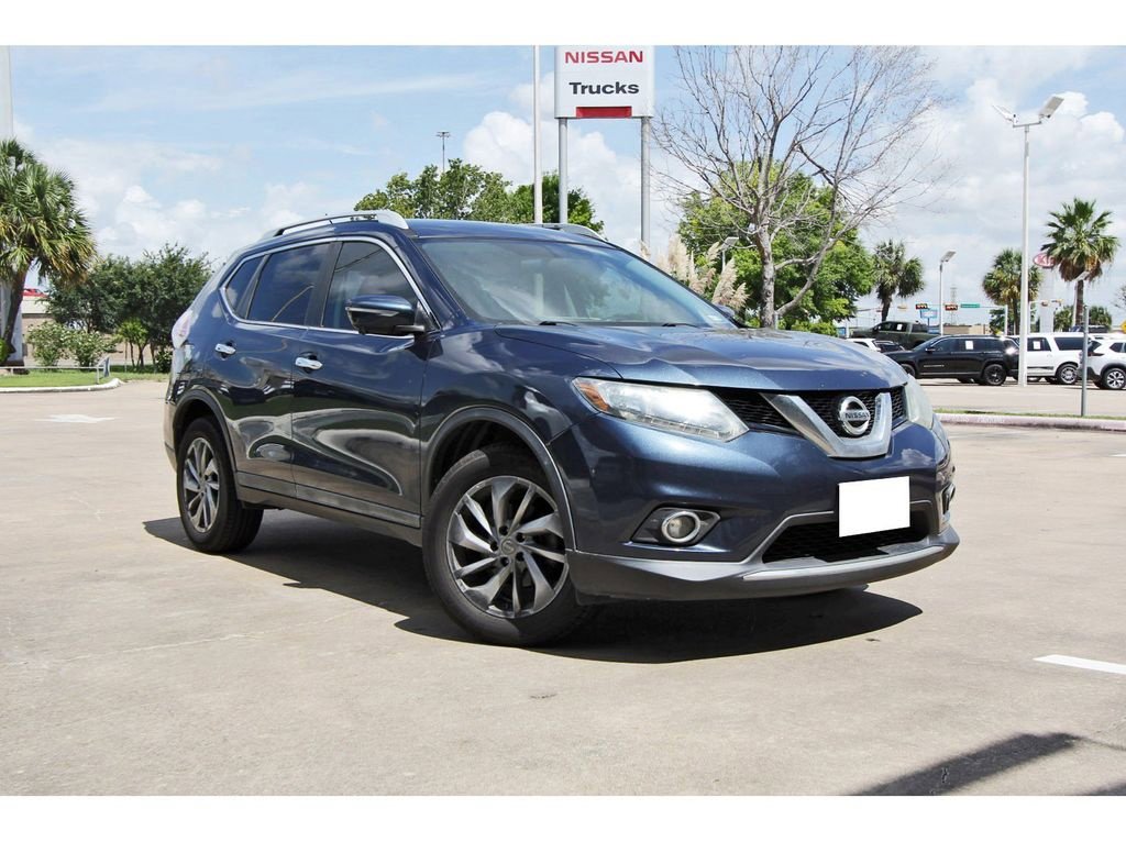 Used 2015 Nissan Rogue SL