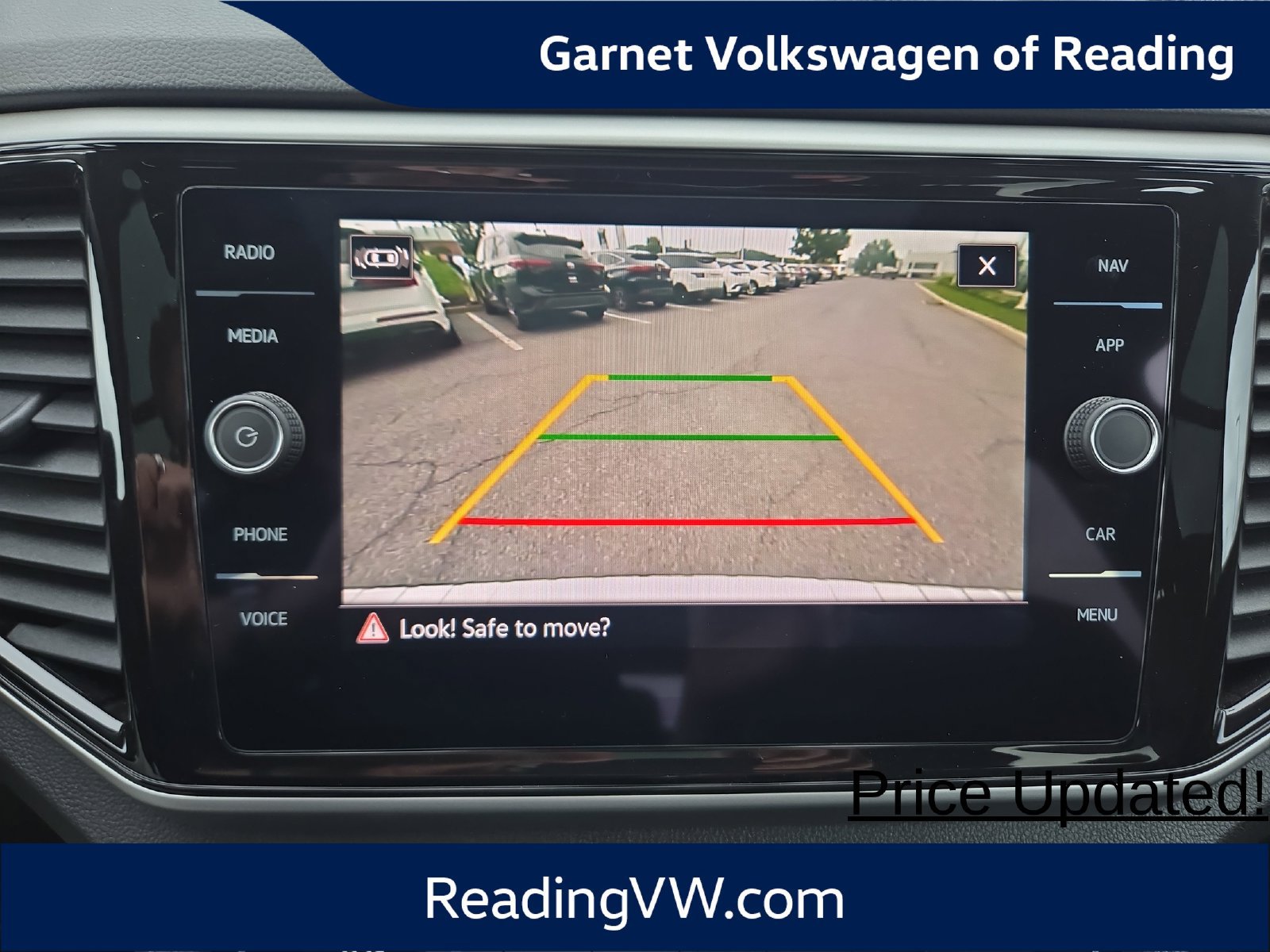 Used 2023 Volkswagen Atlas SEL AWD/4WD image 36