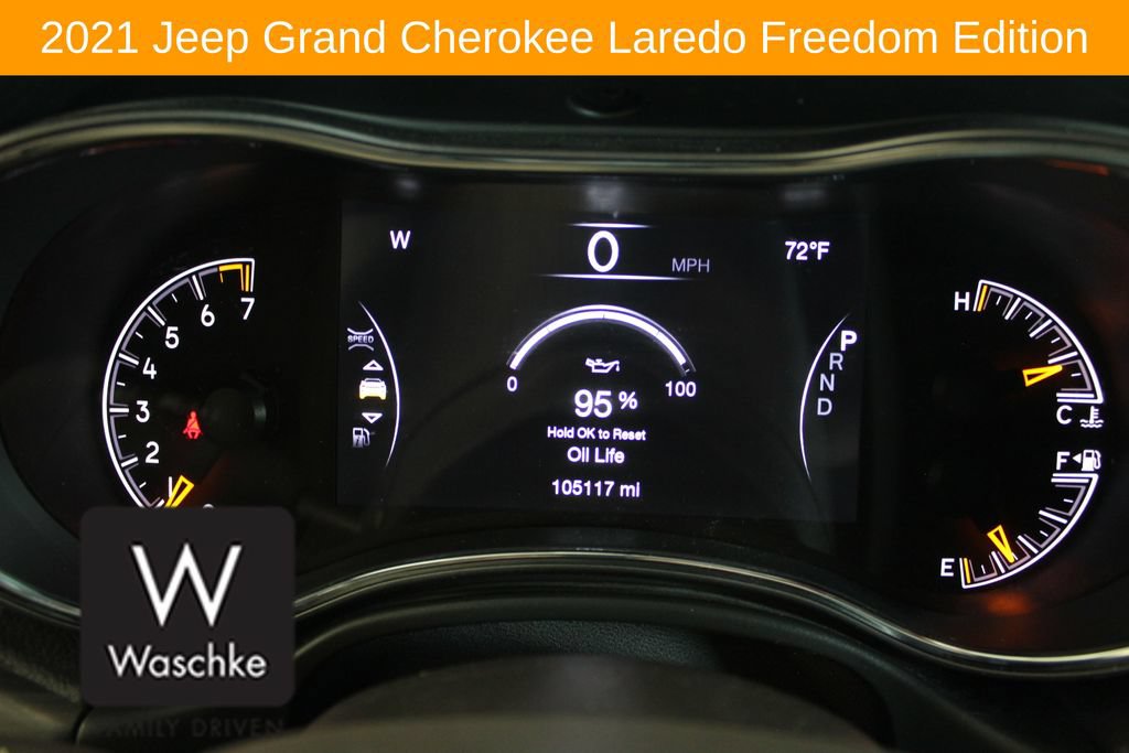 Used 2021 Jeep Grand Cherokee Freedom Edition AWD/4WD image 38