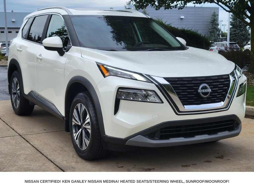 Certified 2023 Nissan Rogue SV w/ SV Premium B Package