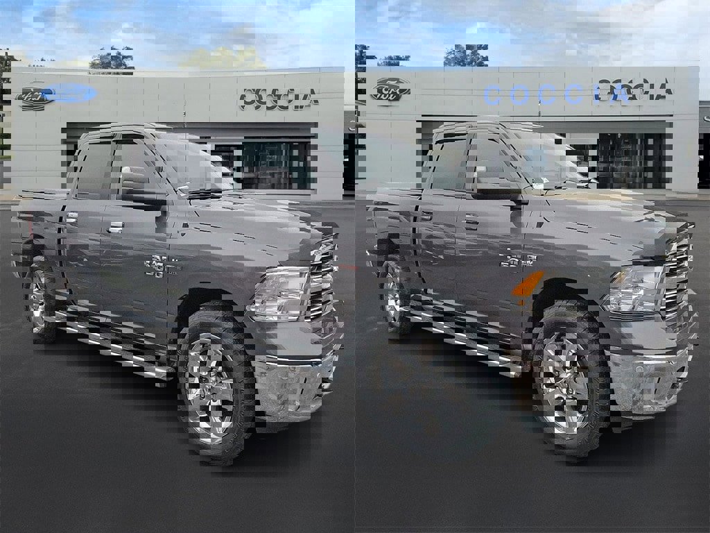 Used 2017 RAM 1500 Big Horn image 3