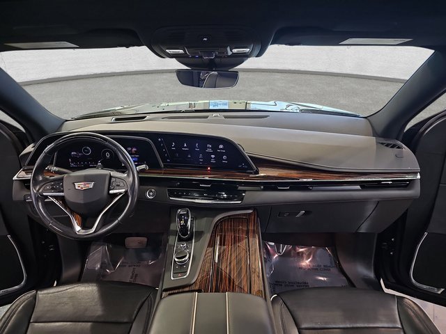 Used 2022 Cadillac Escalade Premium Luxury w/ LPO, Floor Liner Package image 9