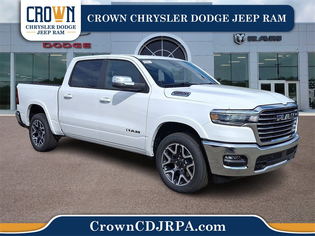 New 2026 RAM 1500 Laramie w/ Bed Utility Group image 1