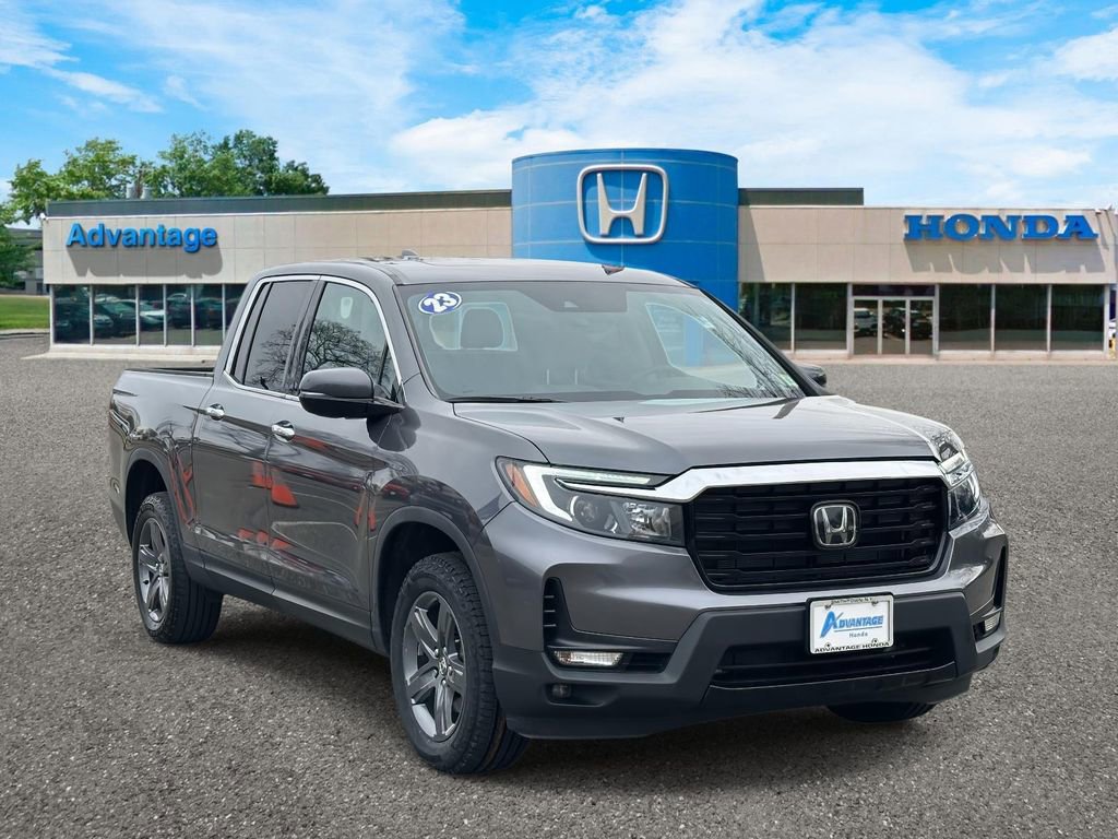 Certified 2023 Honda Ridgeline RTL-E image 1
