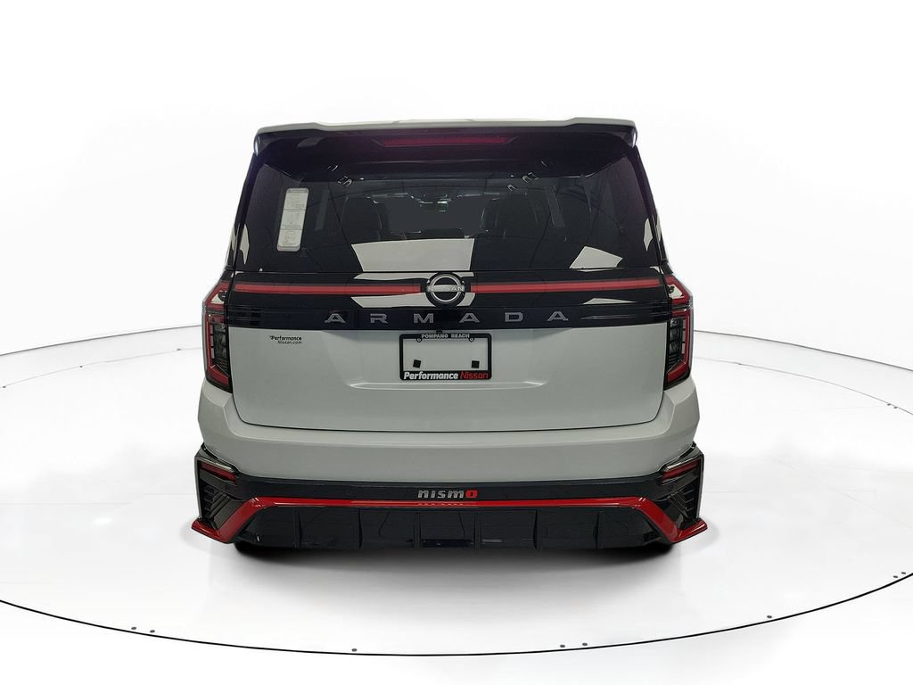 New 2026 Nissan Armada NISMO AWD/4WD image 3