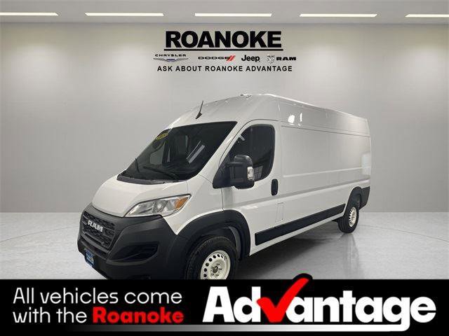 Used 2025 RAM ProMaster 2500 w/ Storage Group