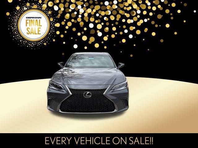 New 2025 Lexus ES 350 F Sport image 3
