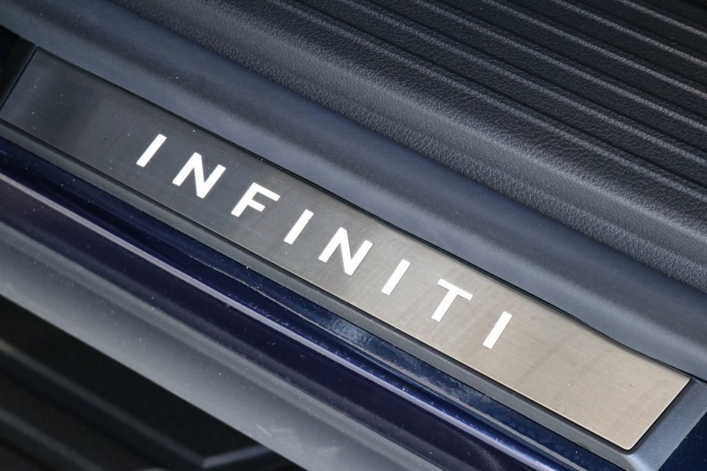 Certified 2025 INFINITI QX80 Sensory image 22