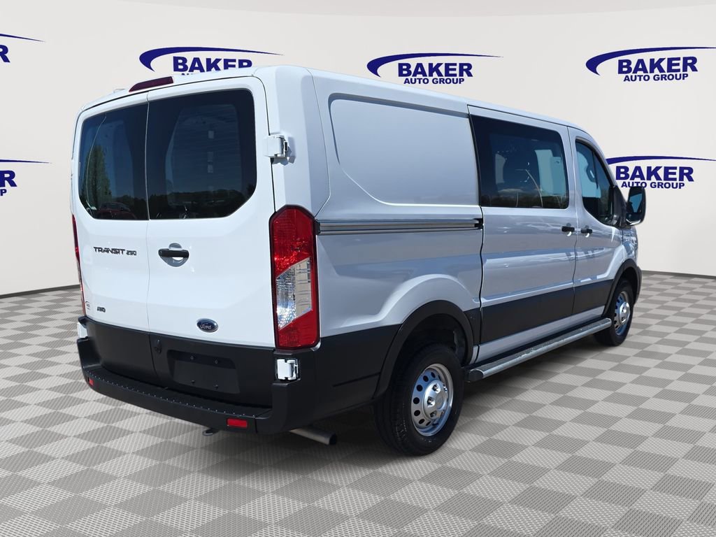 Used 2023 Ford Transit 250 Low Roof AWD w/ Exterior Upgrade Package image 5