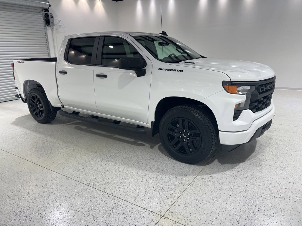 New 2026 Chevrolet Silverado 1500 Custom w/ Turbomax Blackout Package image 7