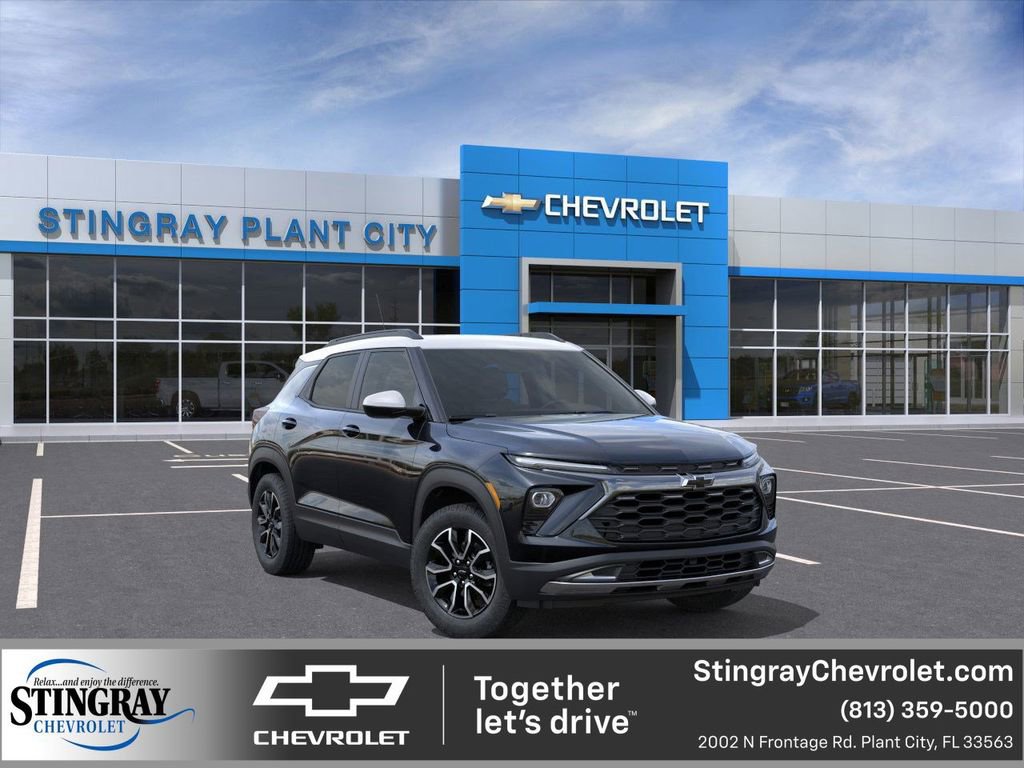New 2026 Chevrolet TrailBlazer ACTIV w/ Convenience Package