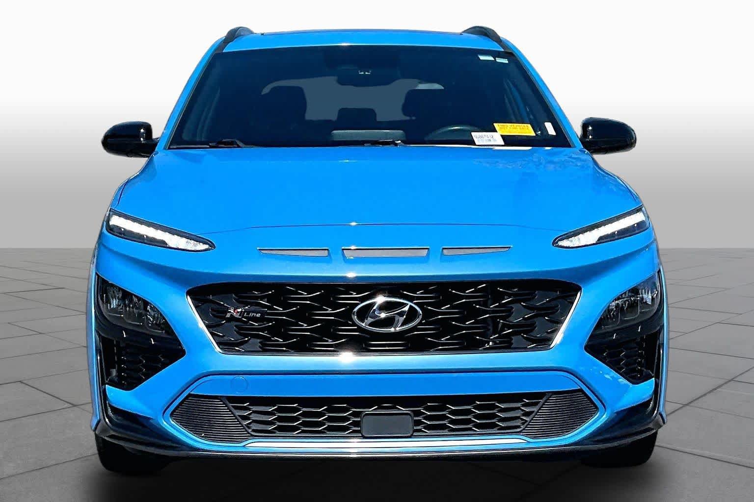 Used 2022 Hyundai Kona N Line w/ Tech Package FWD image 4