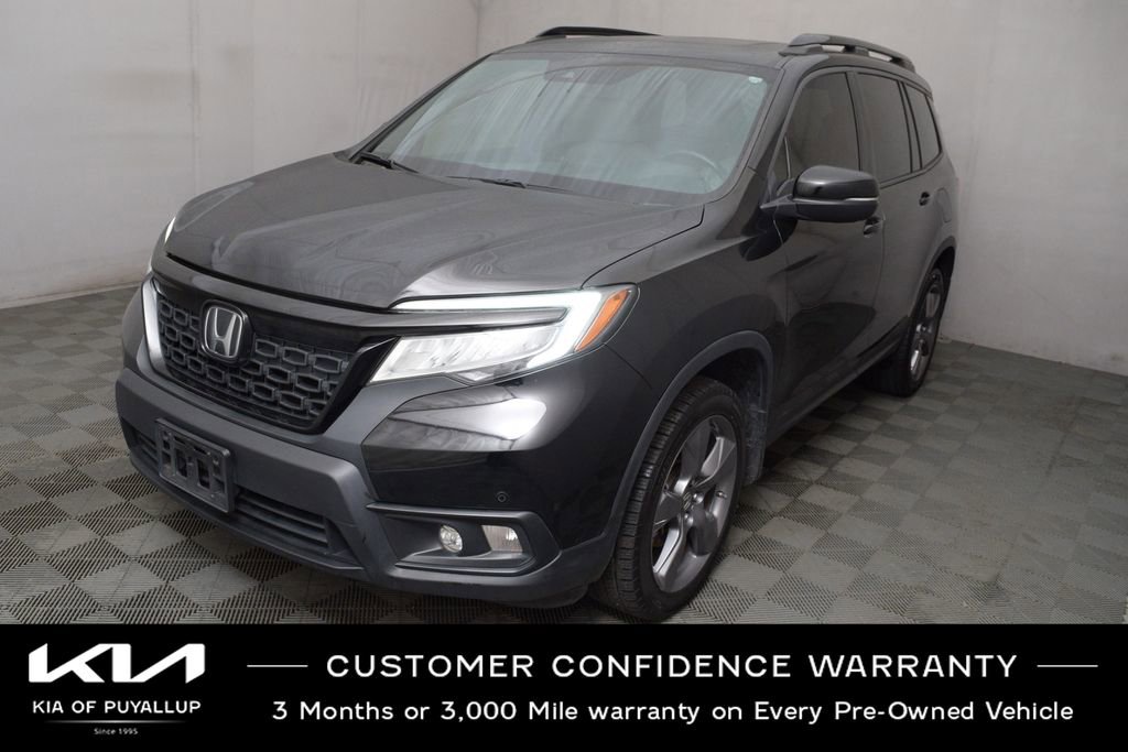 Used 2019 Honda Passport Touring image 1