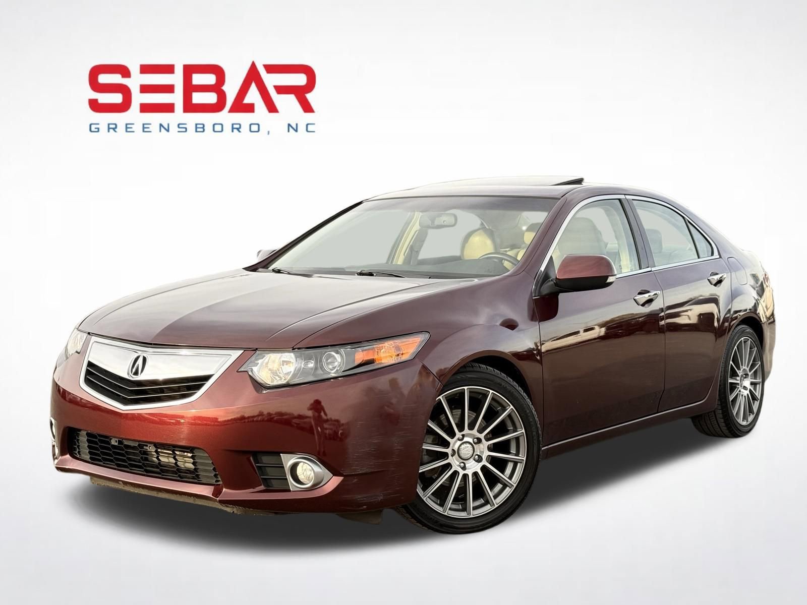 Used 2012 Acura TSX Sedan image 1