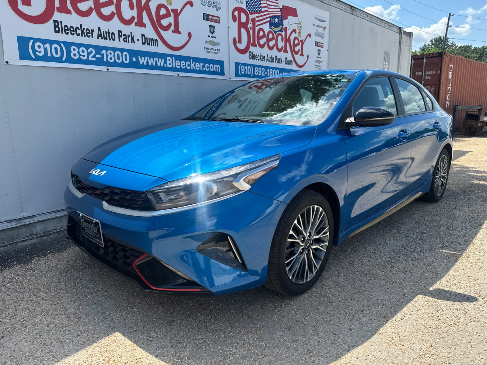 Used 2023 Kia Forte GT-Line FWD image 6