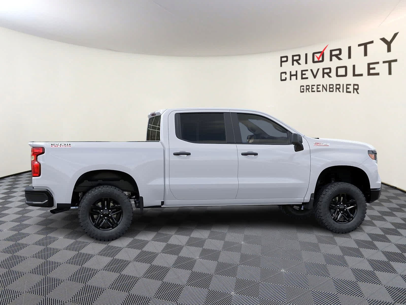 New 2026 Chevrolet Silverado 1500 Custom Trail Boss AWD/4WD image 5