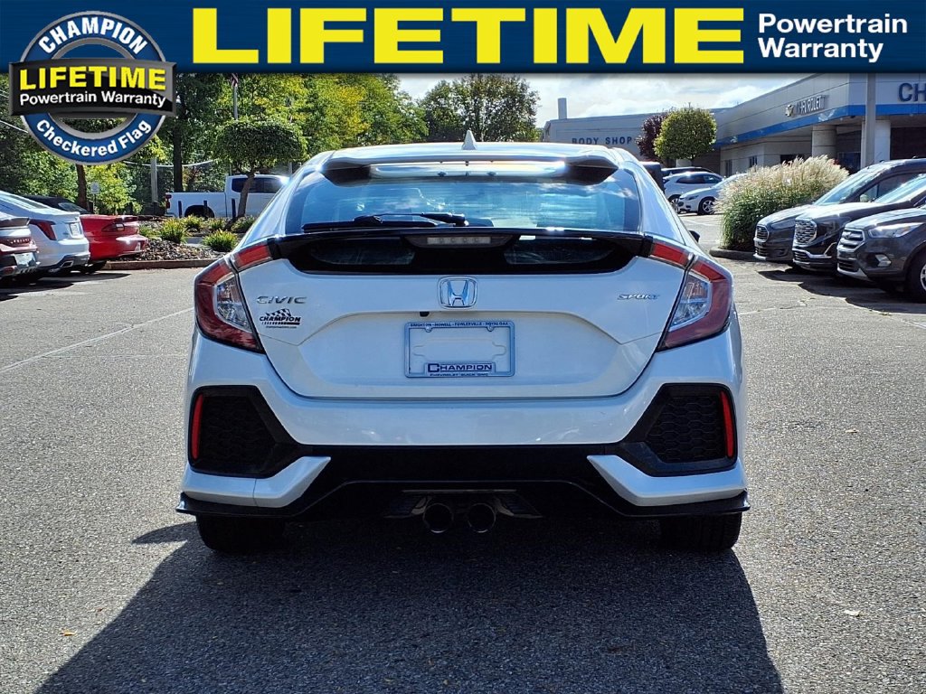 Used 2019 Honda Civic Sport image 6