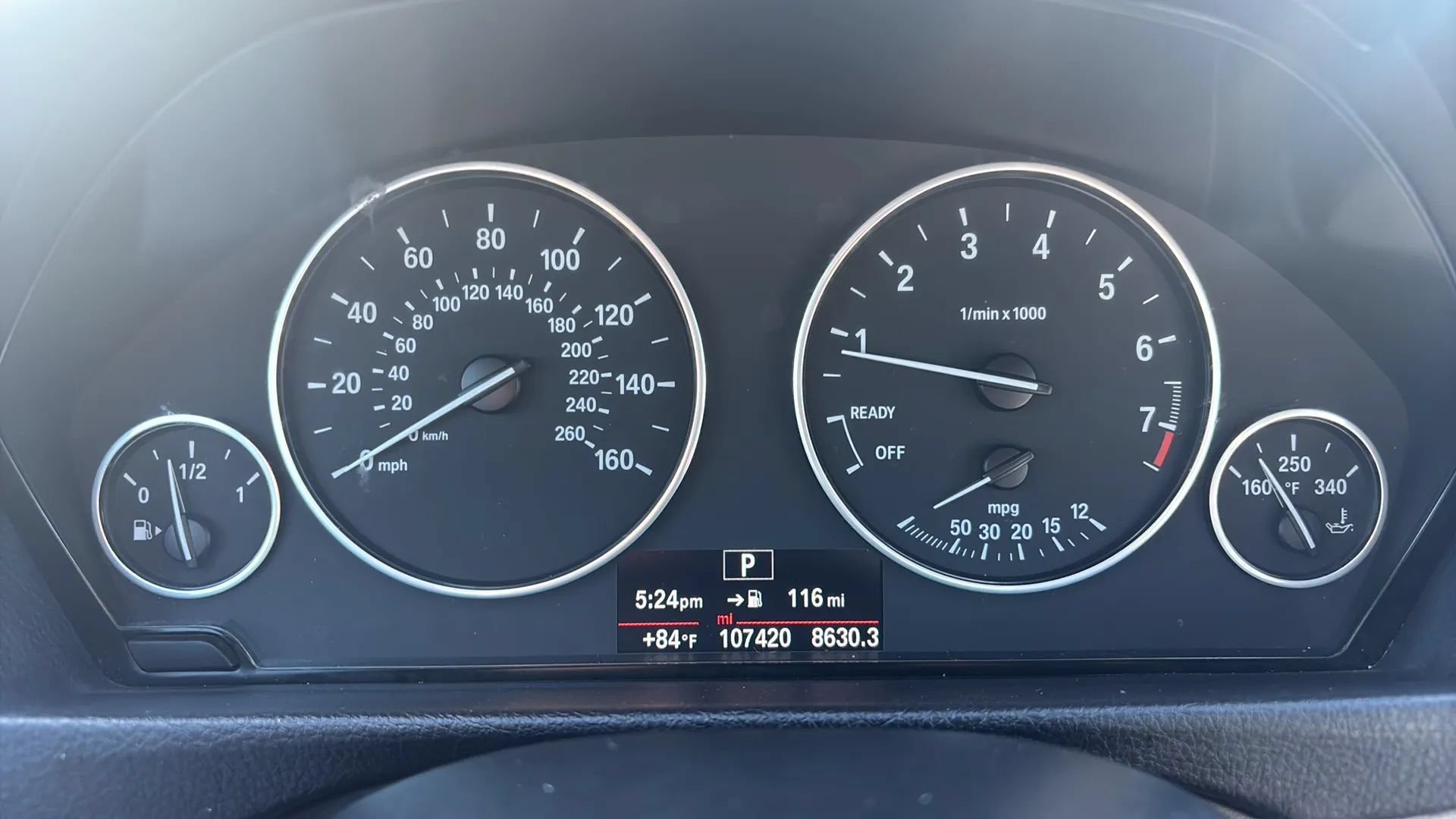 Used 2017 BMW 320i xDrive Sedan AWD/4WD image 2