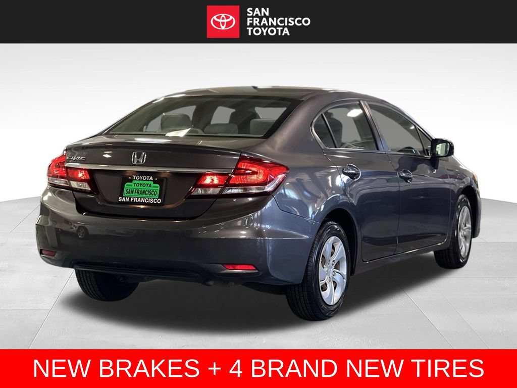 Used 2015 Honda Civic LX image 5